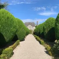 Viesnīca Les Sapins pilsētā Beaumesnil