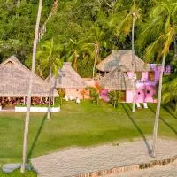 Playa Rosa Bungalows Careyes, hotel en Costa Careyes