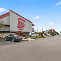 Red Roof Inn Lansing East - MSU, hotell sihtkohas Lansing