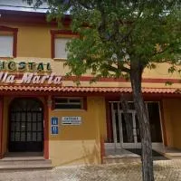 Hostal Villa María – hotel w mieście La Nava de Ricomalillo