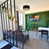 Le Jardin Suspendu, hotel a Andeville