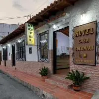 HOTEL CASA COLONIAL, hotel en San Antonio del Táchira