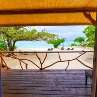 Tiahani Lodge、Maupitiのホテル