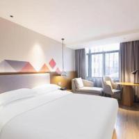 Borrman Hotel Zhanjiang Wuchuan Jinsha Plaza, hotel poblíž Zhanjiang Wuchuan International Airport - ZHA, Xindi