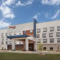Hampton Inn Evergreen, hotel i Evergreen