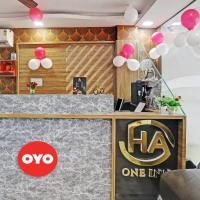 Hotel O A-One Inn, hotel near Chaudhary Charan Singh International Airport - LKO, Bijnaur