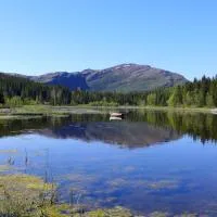 Velfjord Camping & Hytter, hotel a Velfjord