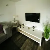 Ferienwohnung Gute Zeit, хотел в Зундерн