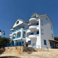 Vrachonisída Péramos में, होटल Villa Mara