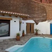 Alcudia de Guadix에 위치한 호텔 Cueva con vistas a Sierra Nevada en Alcudia de Guadix