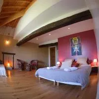 Les Fous du Village, hotel a Saint-Esteben