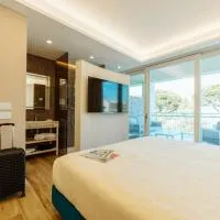 Wine Hotel Lugana Parco al Lago, hotel sa Sirmione