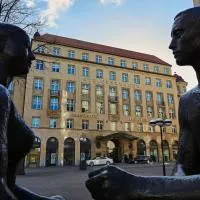 라이프치히에 위치한 호텔 Steigenberger Icon Grandhotel Handelshof Leipzig