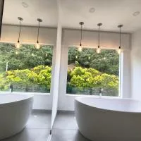 Mirador samsara Suite Luxury Tina vista a la montaña – hotel w mieście La Calera