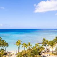 NEW Oceanfront Luxury at Waikiki Beach Tower, Hotel in Honolulu