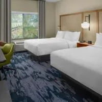 Viesnīca Fairfield by Marriott Inn & Suites Stockton Lathrop pilsētā Latropa