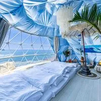 ITOSHIMA SDGs Village Chikyu MIRAI -海の大パノラマ-全室オーシャンビューのドームテント, hotel a Itoshima