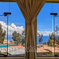 Amantani sol Andino, hotel a Ocosuyo