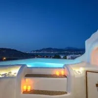 Naxos Euphoria Suites, hotel en Stelida
