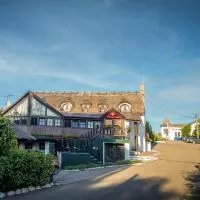 Hanul Pescarilor, hotel v destinácii Săldăbagiu de Munte