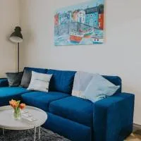 BlueSeaView Apartment with fabulous sea views, hotel Newcastle-ben