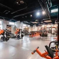 Front Desk-less Fitness Hotel Iroha, hotel v destinaci Kishiwada
