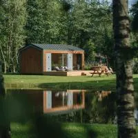 Dubinga River Valley House & SPA - FREE sauna – hotel w mieście Kabakelis