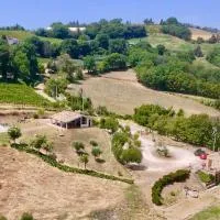 affittacamere b&b l'aurora Montelparo، فندق في Montelparo