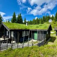 Cozy spacious cabin with sauna at Natrudstilen, ξενοδοχείο σε Ringsaker