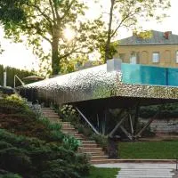 Bristol Art & Medical SPA, hotelli kohteessa Busko-Zdrój