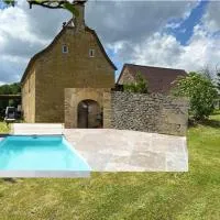 Chez Rénou et Prospérou maison typique du Sarladait, hôtel à Genestal