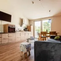 Sonnenscheinhaus Wohnung 4, хотел в Ербах