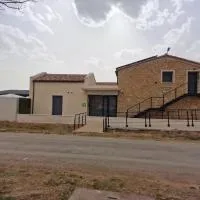 Albergue Cafetería La Parada, hotel din Villarquemado