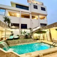Hotel Los Algarrobos – hotel w mieście Puerto Baquerizo Moreno