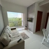 Apartamento Completo com piscina e play infantil, hotel Ananindeuában