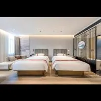 GreenTree Eastern Beijing Happy Valley Wangsiying Shuanghe Subway Station Hotel, viešbutis Pekine