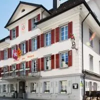 Gasthof zum Mohren, hotel di Willisau