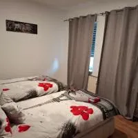 Apartment Fabiola Hamberg strasse 34 in Siegen، فندق في Niederdorla