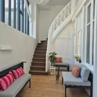 Centre ville Chambres dans un appartement d'exception, hotel Bernay-ben