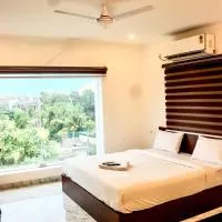 Hotel Rhythms Manapakkam, hotell Chennais