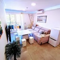 Family Suite with Terrace Garden, hotel din Calafell