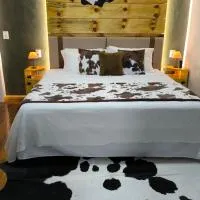 Pousada Kuh Haus - Casa da Vaca, hotel v destinaci Treze Tílias