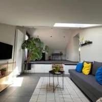 Studio SC - Cozy appartement in Genk near Thor Park - 4 people – hotel w mieście Genk