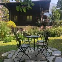 Chalet Mex 15, hotel din Saint-Maurice