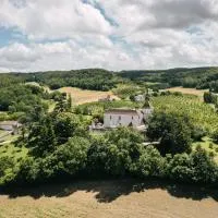 Chateau de Lamothe d'Anthe、Tournon-dʼAgenaisのホテル