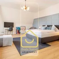 Smiles Homes Appartement 52m2 im Hotel Mauritius - Privatparkplatz kostenfrei, Frühstück buchbar, direkt im Zentrum, hotel din Crimmitschau