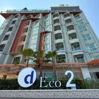 Dday Luxury Pattaya by D-Eco Wellness Centre, hotel i Pattaya North