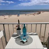 Les pieds dans l'eau - Carnon plage, hotell i Carnon-Plage