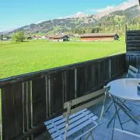 Ferienwohnung mit Balkon nahe Interlaken & Adelboden, hotel di Frutigen