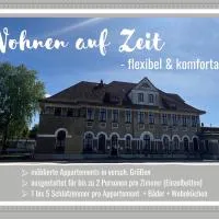 Alter Bahnhof Schwaan - Monteurswohnungen, hotel u gradu Schwaan